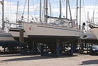 S/Y MELMAR Y on the hard - Port Napoéon / South France - up for sale